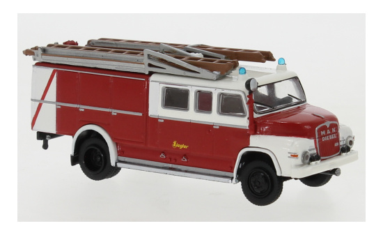 Brekina BRE45102 MAN 450 HA LF 16 - Feuerwehr Hessen 1:87