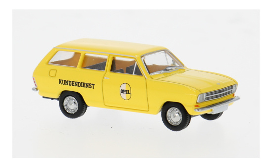 Brekina BRE20438 Opel Kadett B Caravan - Opel Kundendienst 1:87