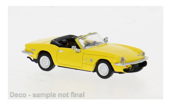 Brekina BRE15177 Triumph Spitfire - gelb - Vorbestellung 1:87