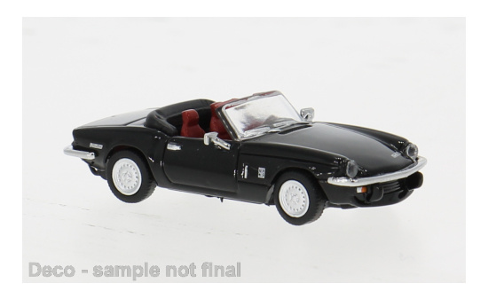 Brekina BRE15179 Triumph Spitfire - schwarz - Vorbestellung 1:87