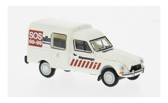 Brekina BRE14284 Citroen Acadiane - SOS Depannage 1:87