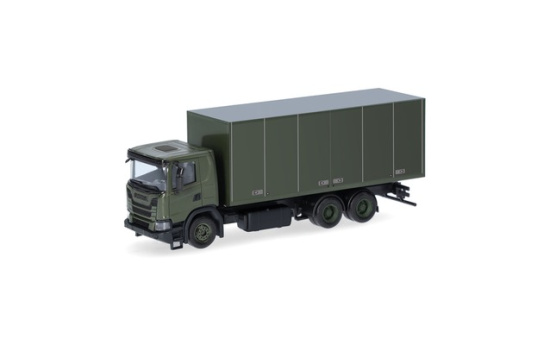 Herpa 747226 Scania XT17 Koffer-LKW 3achs 