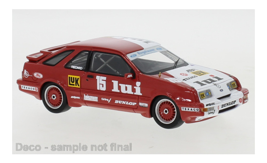 NEO NEO44302 Ford Sierra XR4Ti - Lui - Zolder - M.Reuter 1:43