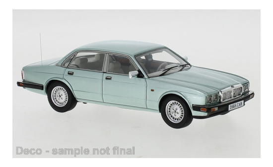 NEO NEO49603 Jaguar XJ40 Sovereign - hellgrün (Metallic) 1:43