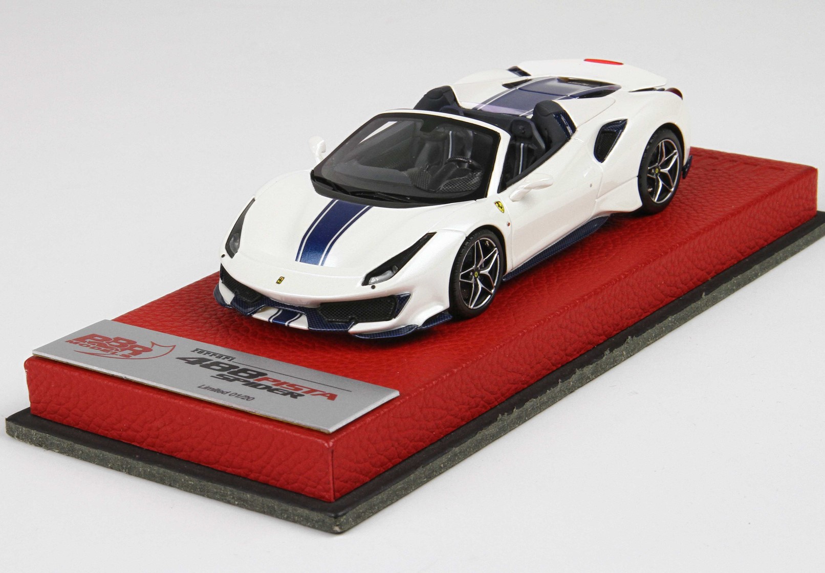 Details About Bbrc 218 Apre Bbr Ferrari 488 Pista Spider White 143 Show Original Title