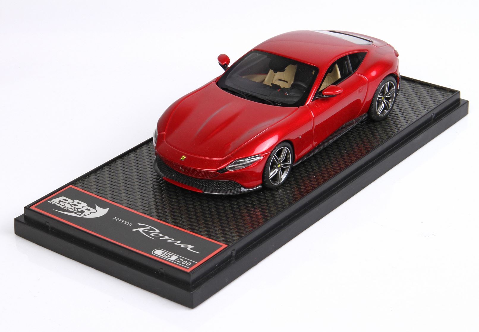 #BBRC236C - BBR Ferrari Roma - Portofino red - 1:43 | eBay