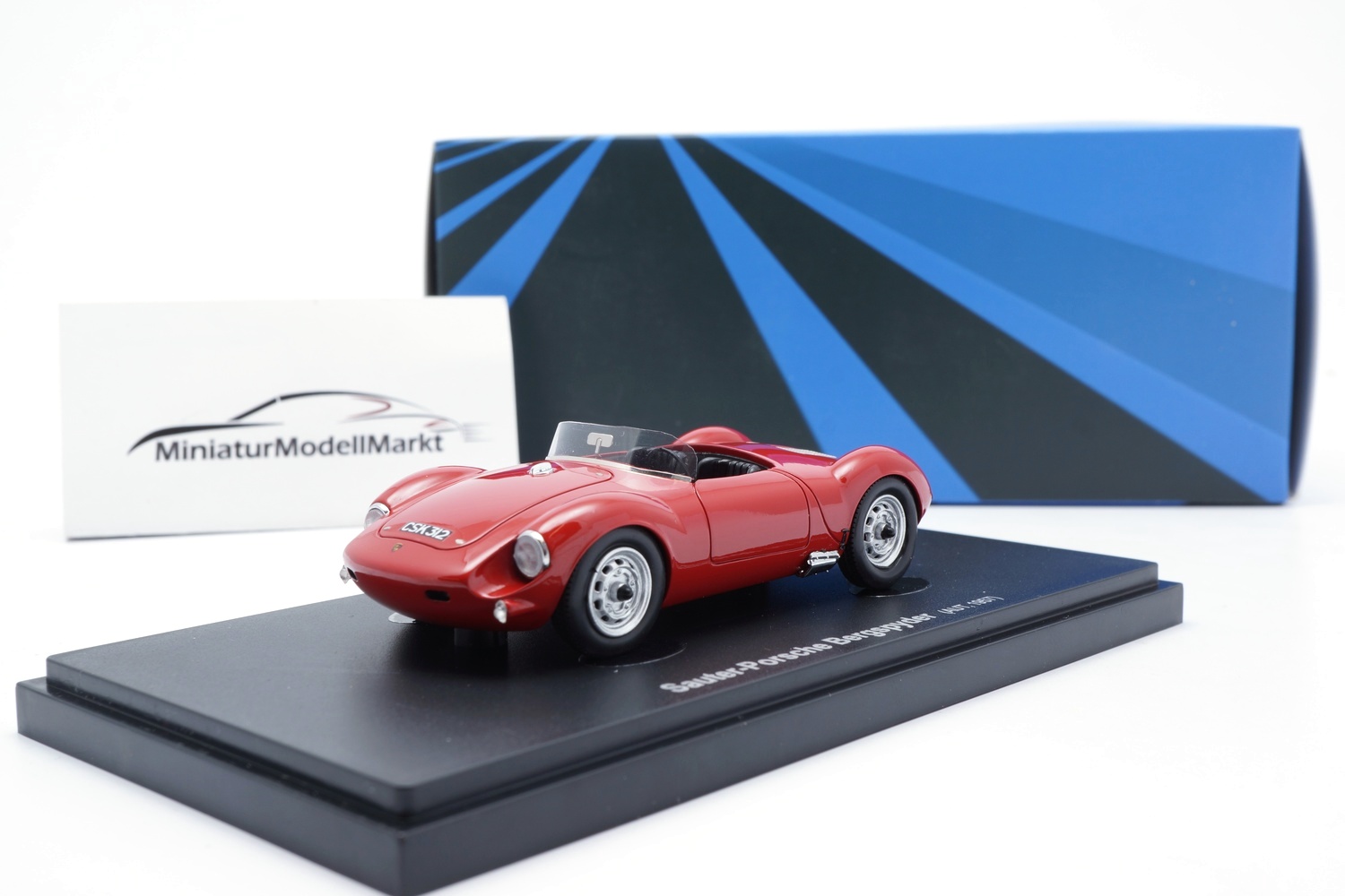 Avenue43 60001 Porsche Sauter Bergspyder - rot 1:43