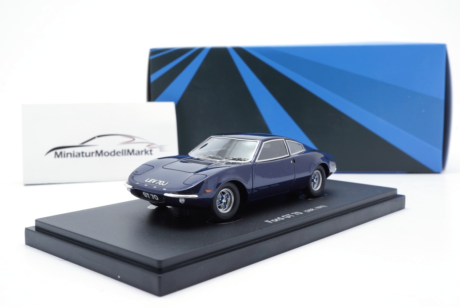 Avenue43 60030 Ford GT 70 - dunkelblau  1:43