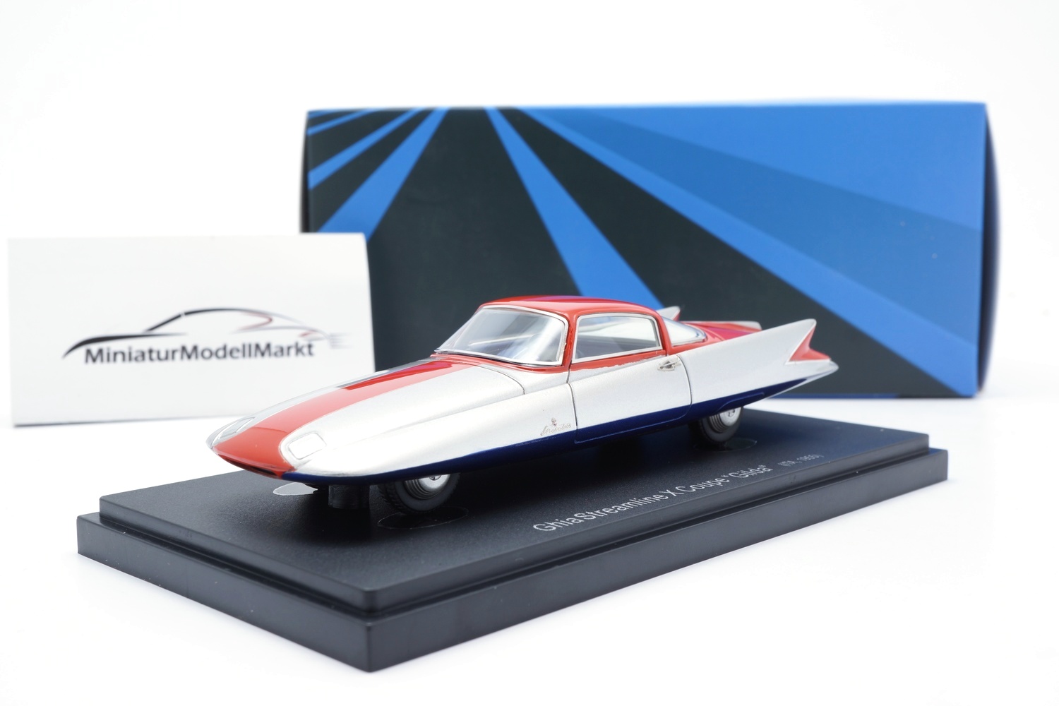 Avenue43 60074 Ghia Streamline X Coupe 