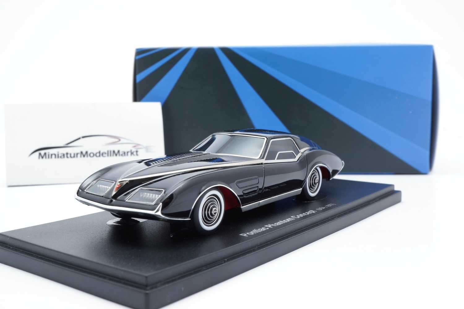 Avenue43 60078 Pontiac Phantom Concept - schwarz 1:43