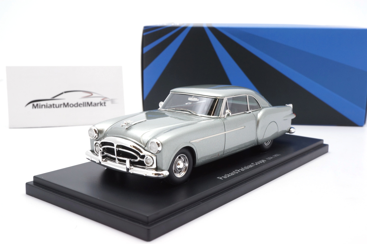 Avenue43 60079 Packard Parisian Coupe - hellgrün-grau 1:43