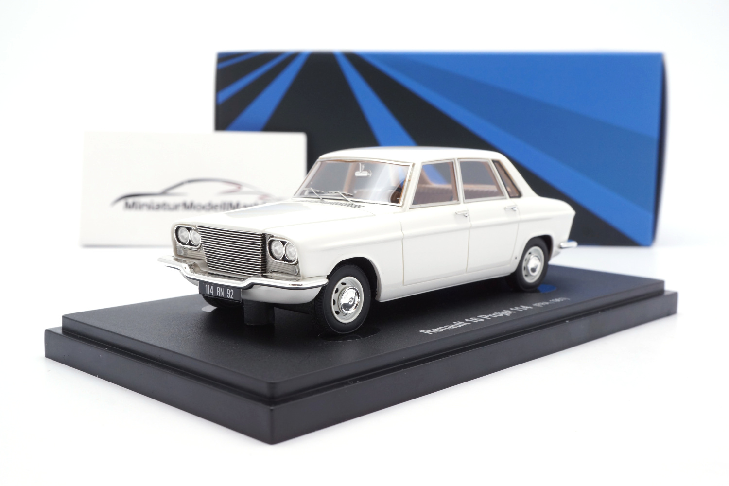 Avenue43 60088 Renault 16 Projet 114 - weiß 1:43