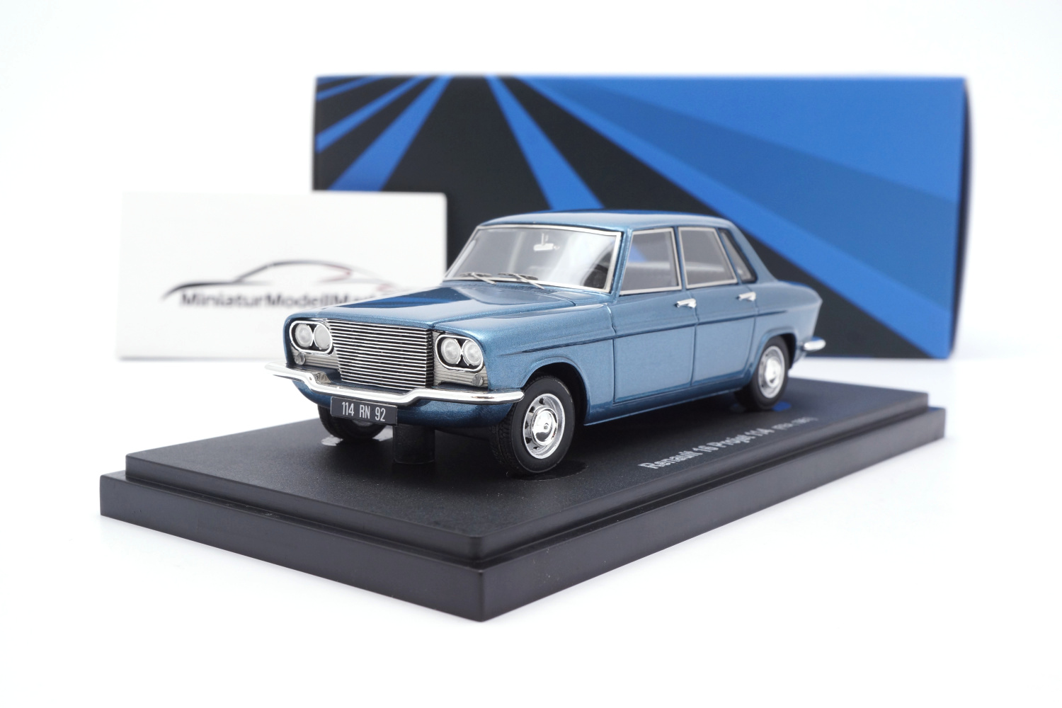 Avenue43 60089 Renault 16 Projet 114 - blau-met. 1:43