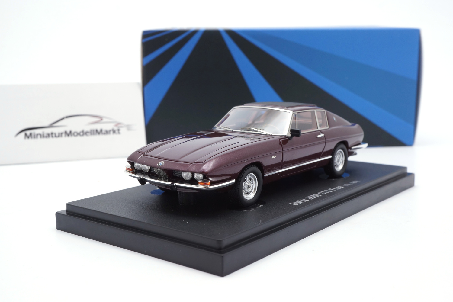 Avenue43 60093 BMW 2800 GTS Frua - dunkelrot 1:43
