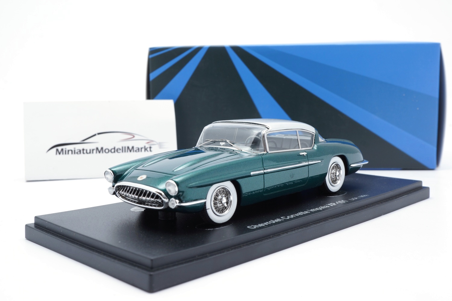 Avenue43 60098 Chevrolet Corvette Impala XP-101 - türkis 1:43