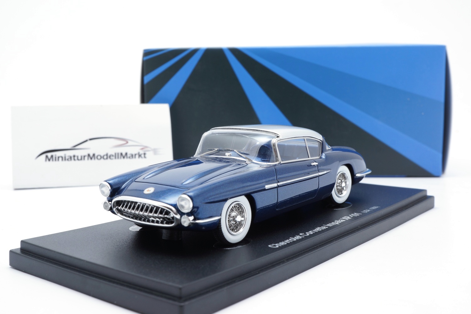 Avenue43 60099 Chevrolet Corvette Impala XP-101 - blau 1:43