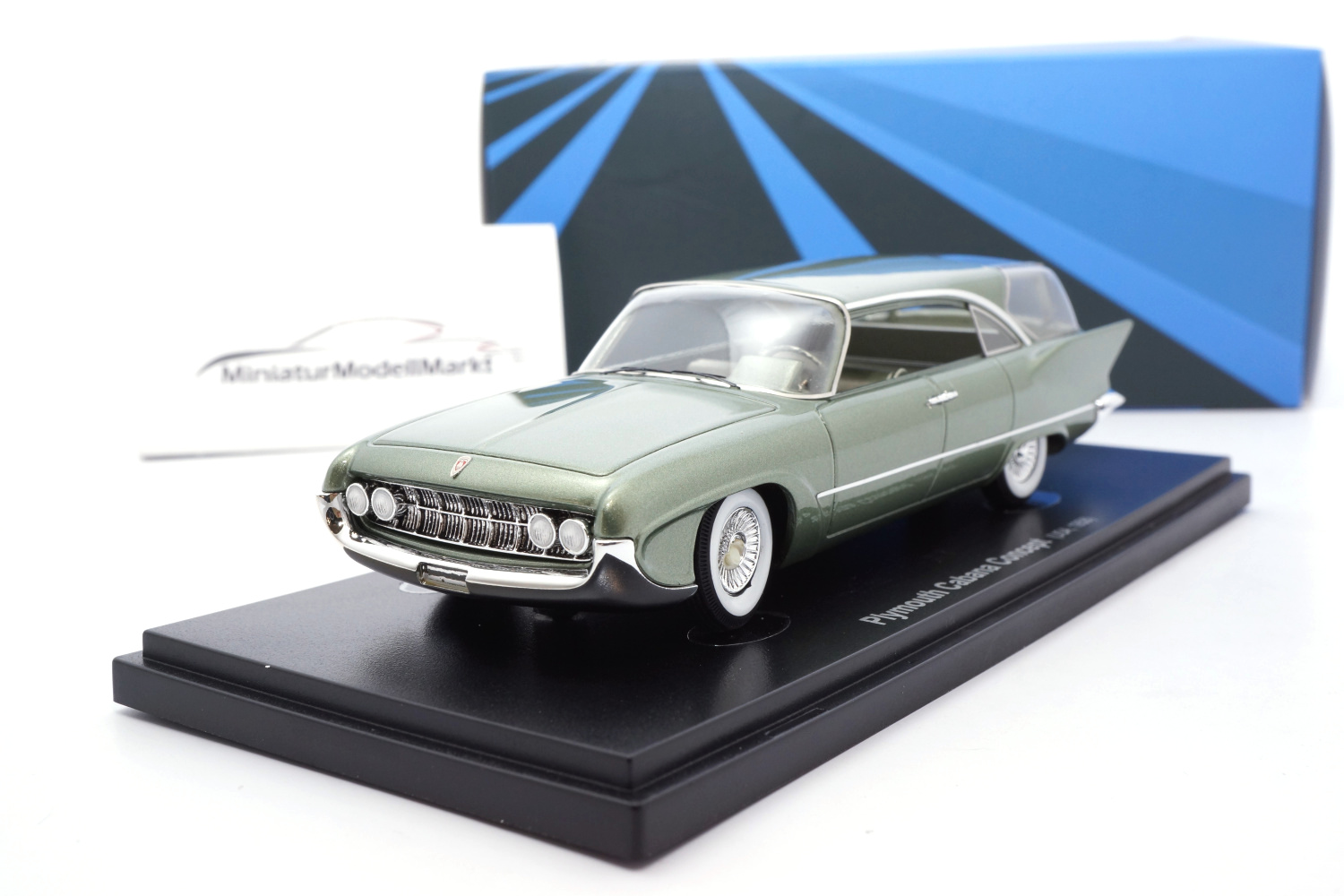 Avenue43 60105 Plymouth Cabana Concept - hellgrün-metallic 1:43