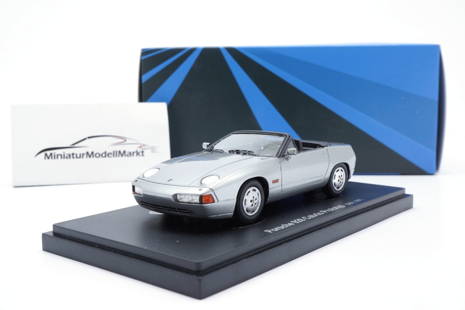 Avenue43 60106 Porsche 928 Cabrio Prototyp - silver 1:43