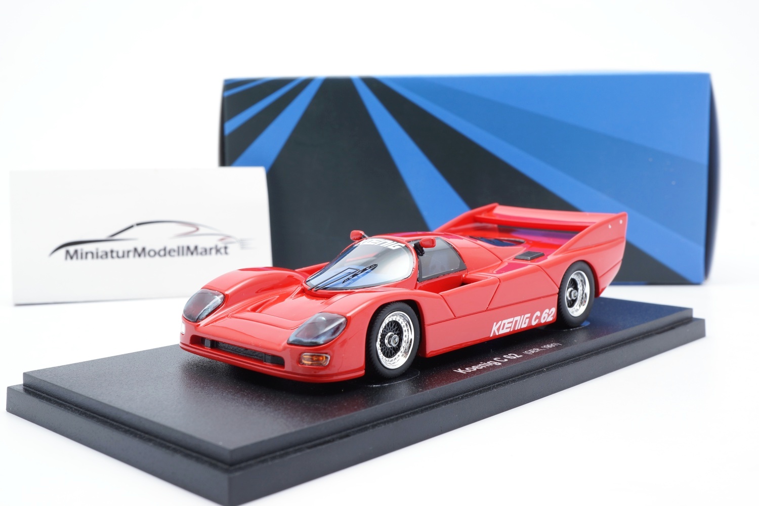 Avenue43 60114 Koenig C 62 - red 1:43