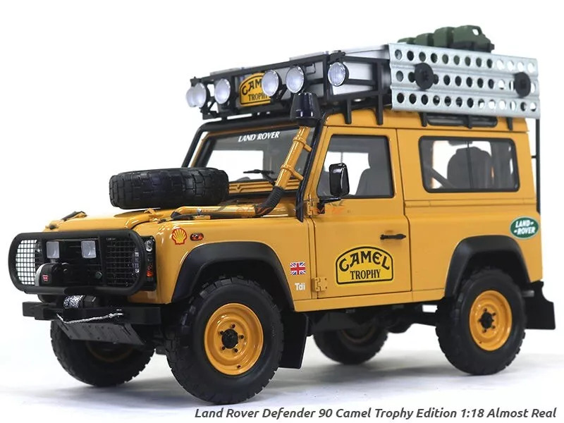 Almost Real 810211 Land Rover Defender 90 - Camel Trophy Edition 1984 1:18