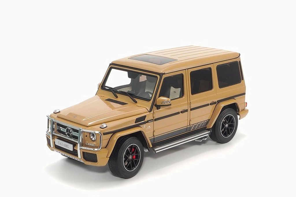 Almost Real 820605 Mercedes-AMG G 63 (W463) - Wüstensand - 2015 1:18