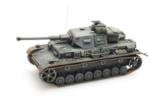 Artitec 387.108-GR Panzer IV Ausf. F2 Ostfront - grau 1:87