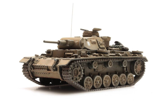 Artitec 387.306 Pzkw III Ausf. G Deutsches Afrikakorps (DAK) 1:87