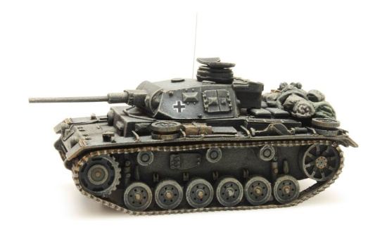 Artitec 387.315 Panzerkampfwagen III Ausf J - grau 1:87