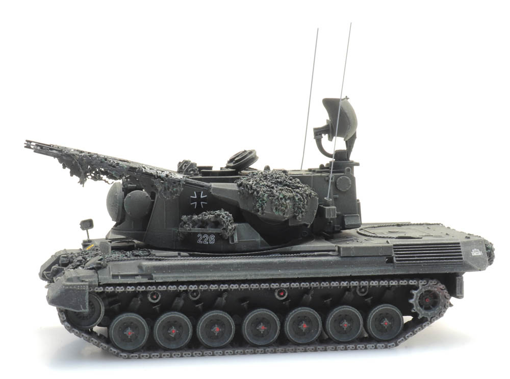 Artitec 6870395 Flugabwehrkanonenpanzer 1 Gepard gefechtsklar 1:87