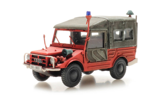 Artitec 6870448 DKW Munga F91/8 Feuerwehr 1:87