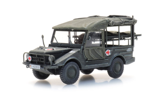 Artitec 6870452 DKW Munga 91/8 Sanitätsausführung 1:87