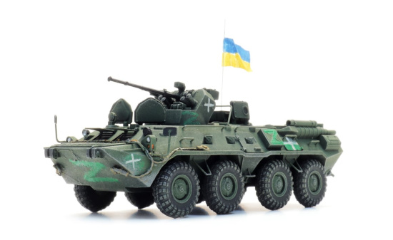 Artitec 6870710 BTR82A  ukrainische Streitkräfte 1:87