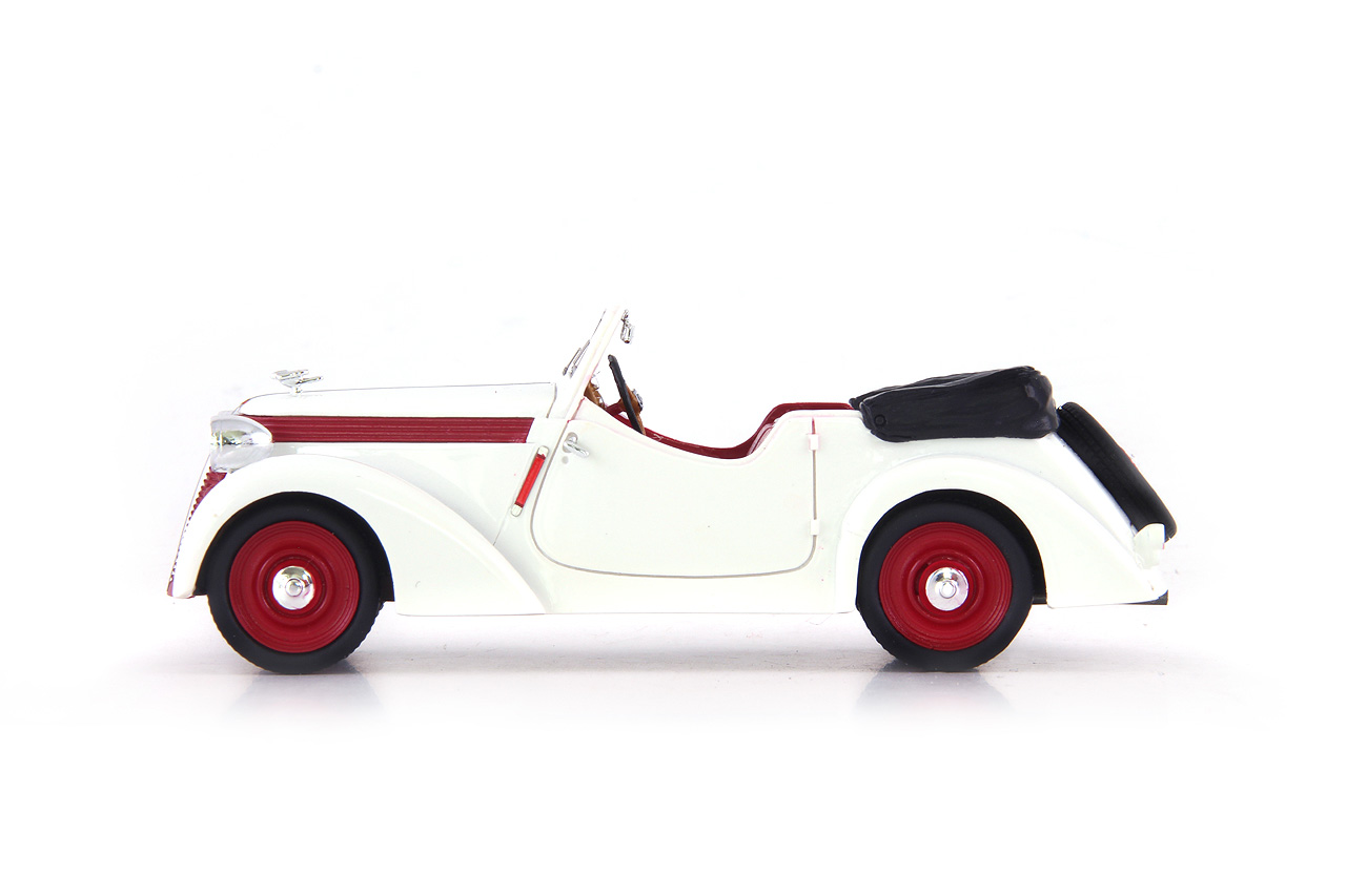 Autocult 03026-1 Jawa Minor 600 Cabriolet - White 1:43