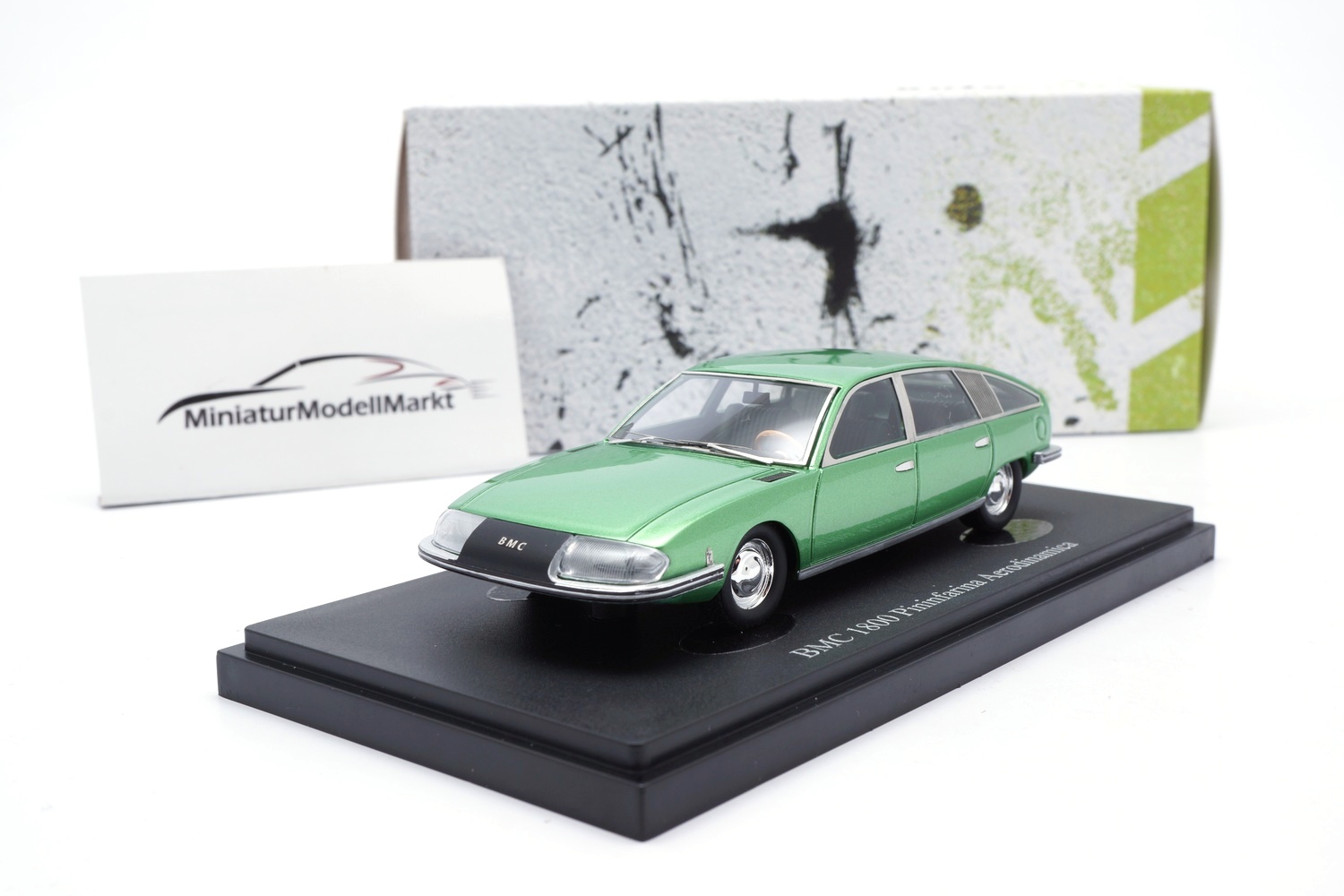 Autocult 06066-1 BMC 1800 Pininfarina - grün 1:43