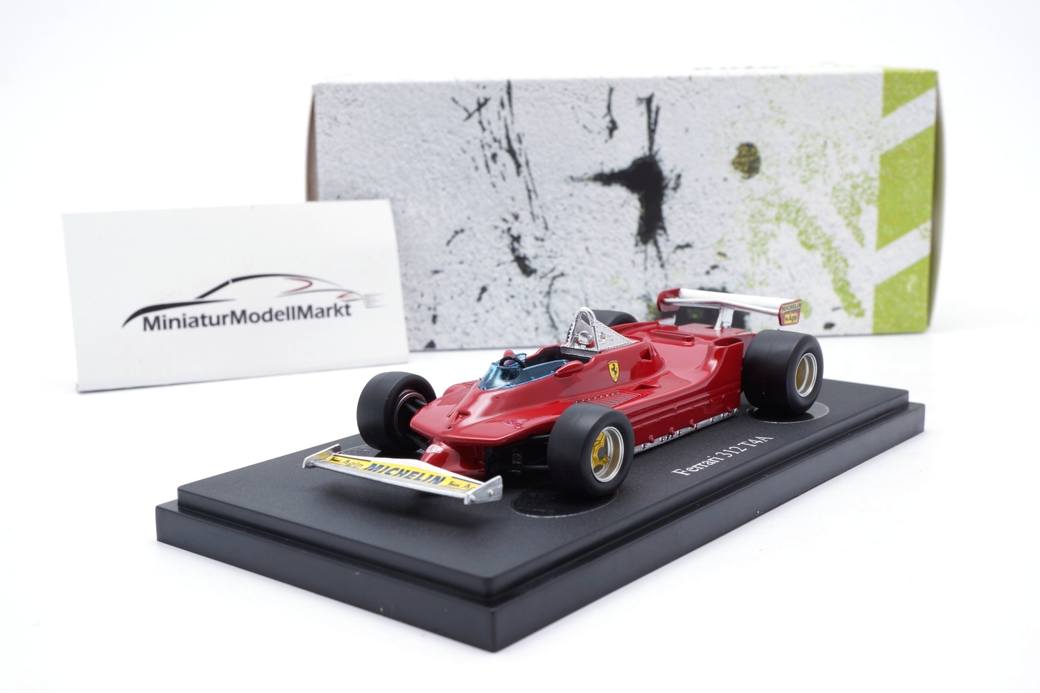 Autocult 07030 Ferrari 312 T4A - Formel 1 1979 1:43