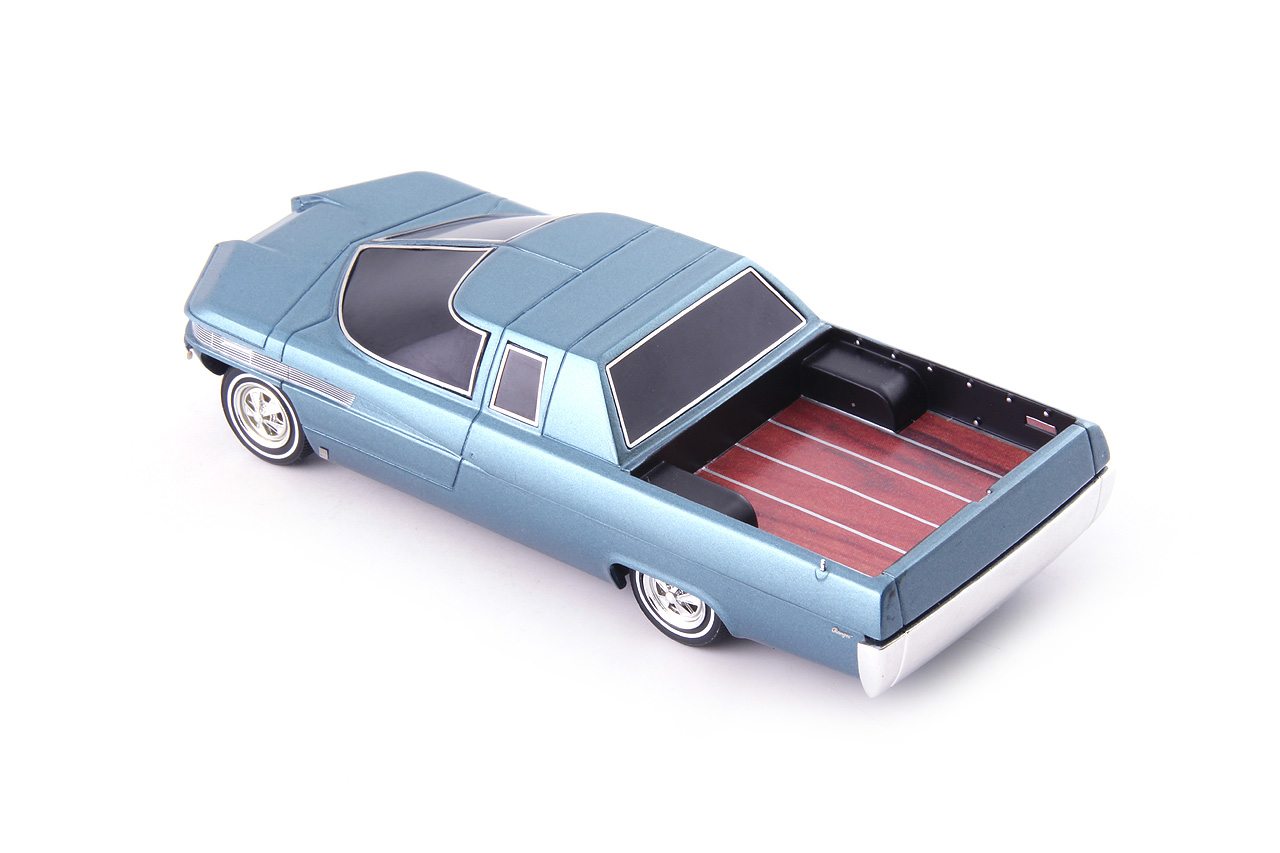 Autocult 08022-1 Ford Ranger II - Blue Metallic 1:43