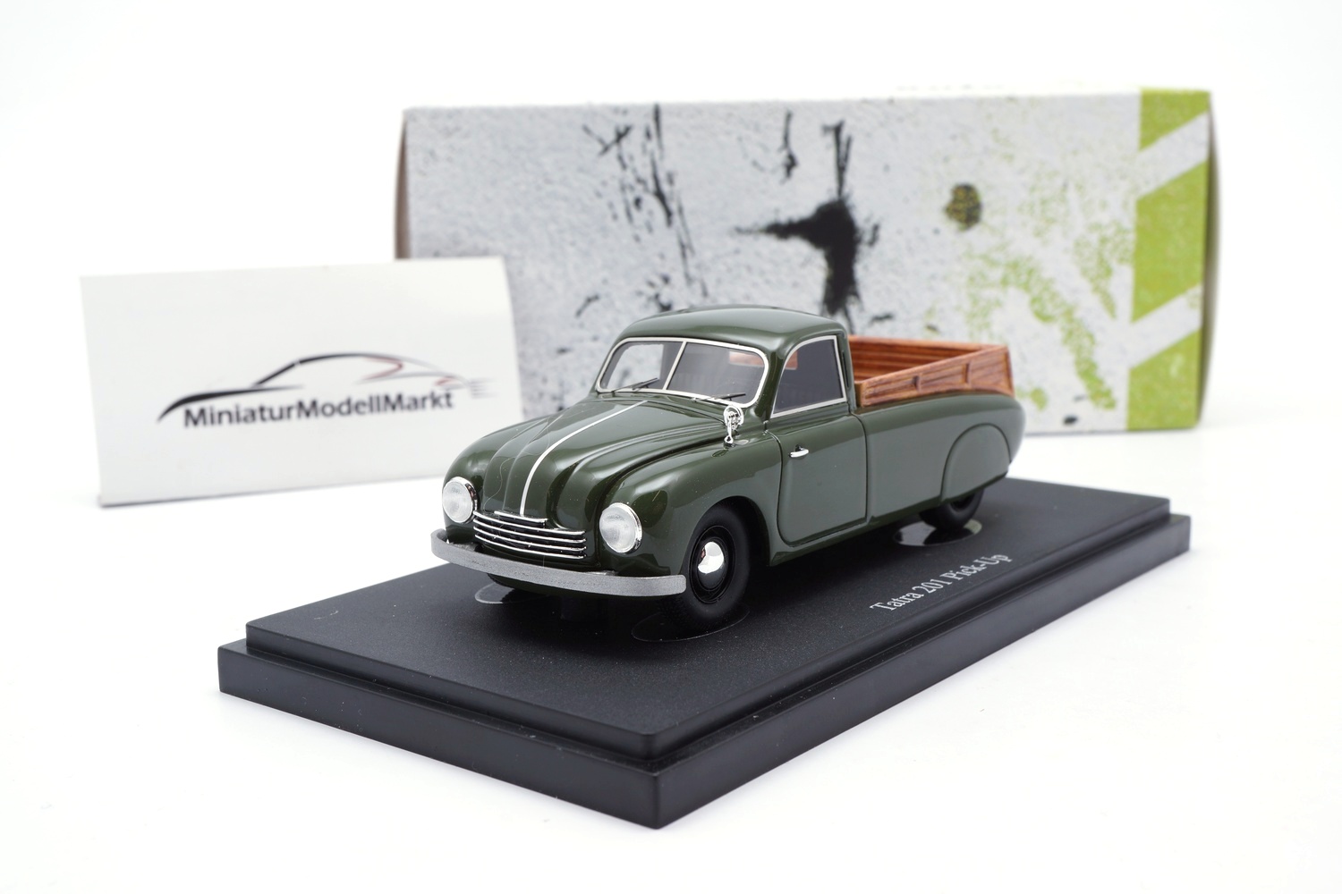 Autocult 08025 Tatra 201 Pritschenwagen 1:43