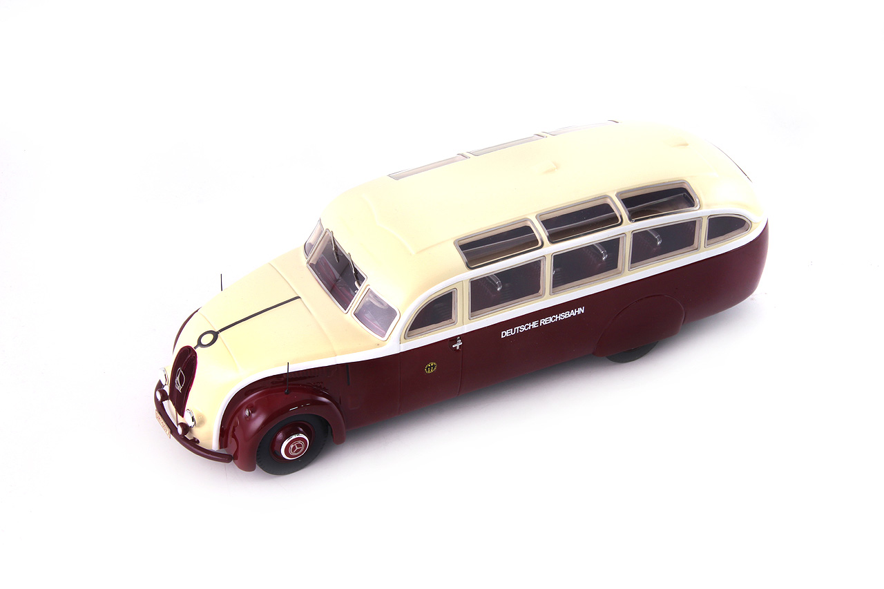 Autocult 10015-2 Mercedes-Benz Lo3100 Deutsche Reichsbahn 1:43