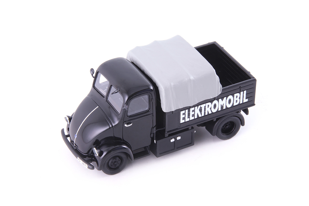 Autocult 11020 Skoda Elektromobil/Skoda Elektric mobile 1:43