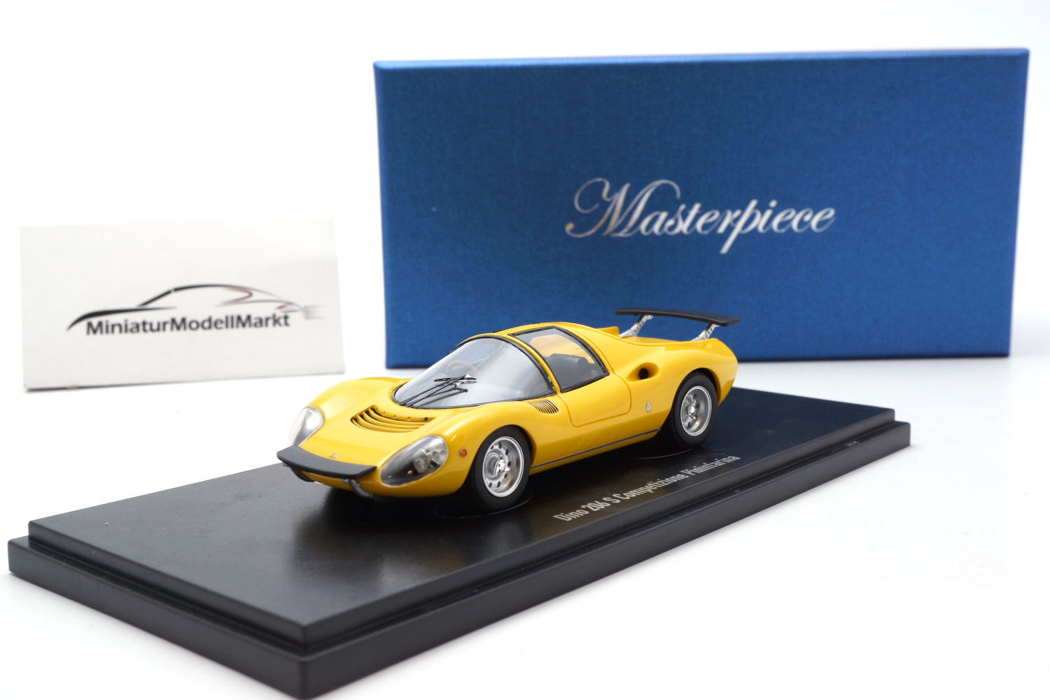 Autocult 90267 Ferrari Dino 206 S Competizione Pininfarina 1:43