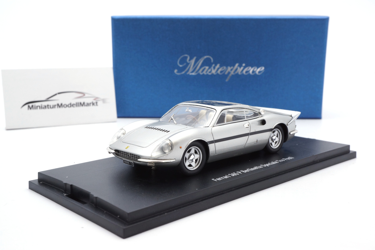 Autocult 90286 AutoCult Ferrari 365 P Berlinetta Speciale Tre Posti 1:43