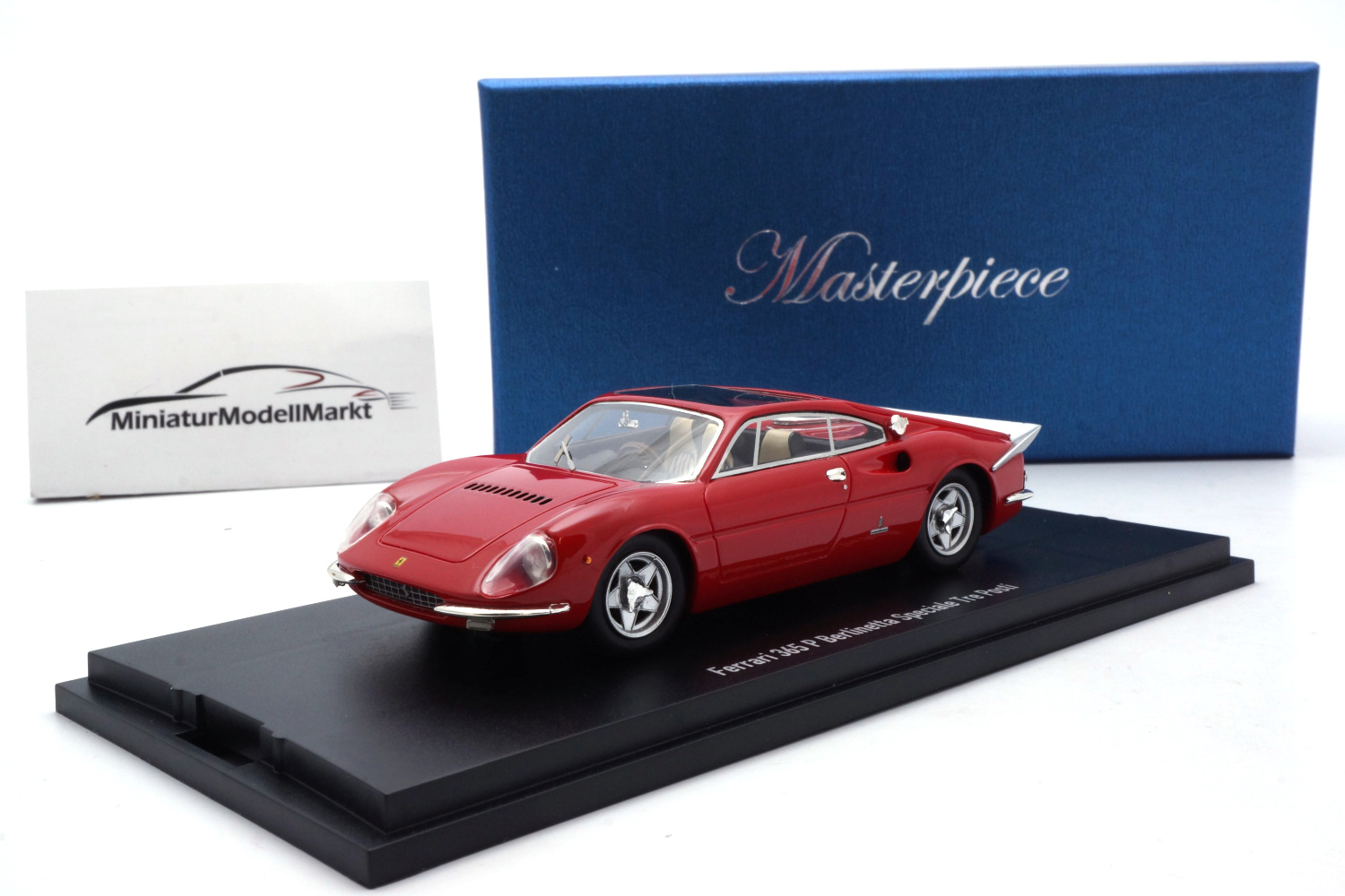 Autocult 90287 Ferrari 365 P Berlinetta Speciale Tre Posti 1:43