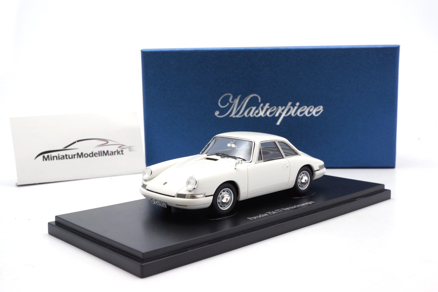 Autocult 90328 Porsche 754 T7 Versuchswagen (1959) 1:43