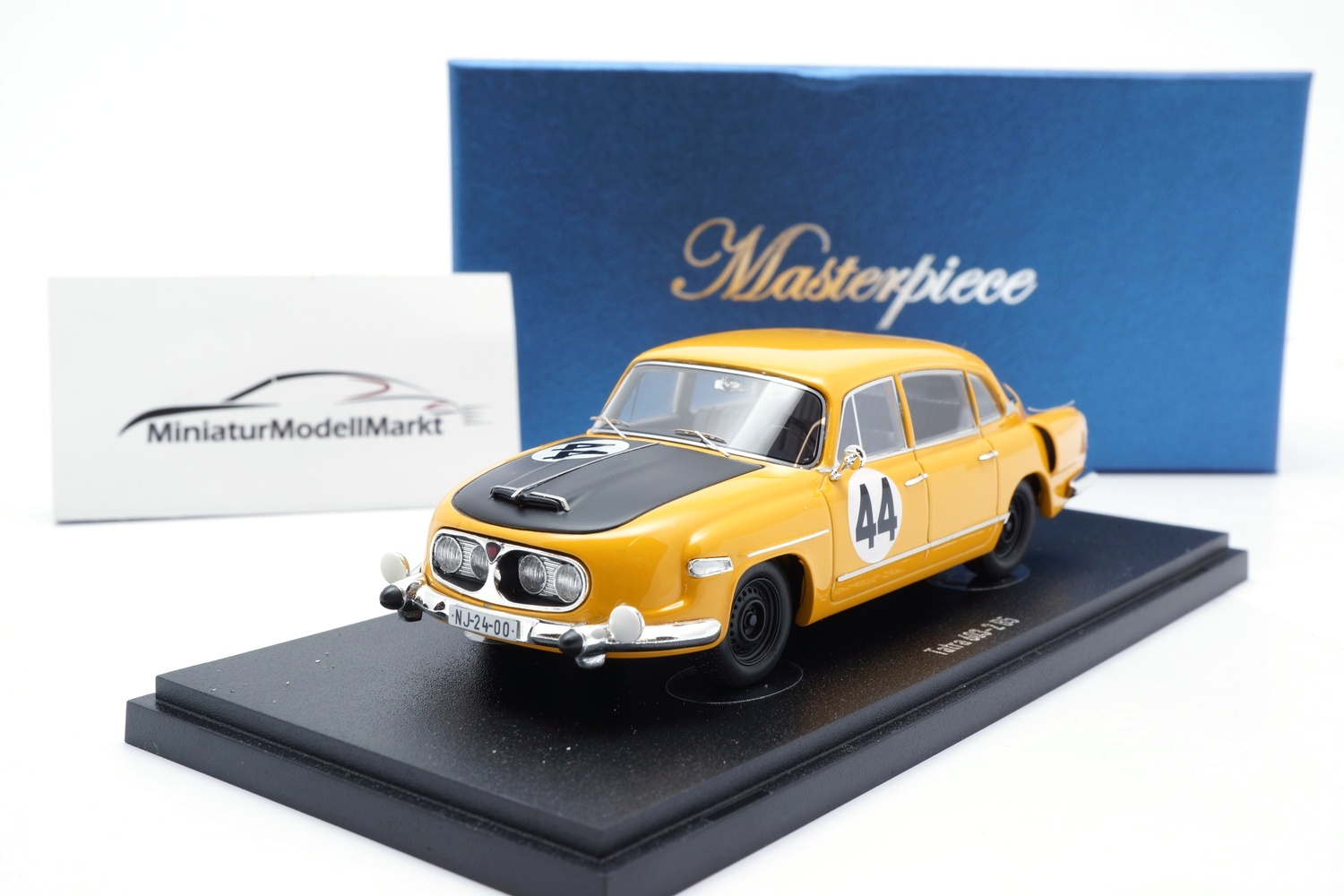Autocult 90354 Tatra 603-2 B5 - Rally Marathon de la Route 1966 1:43