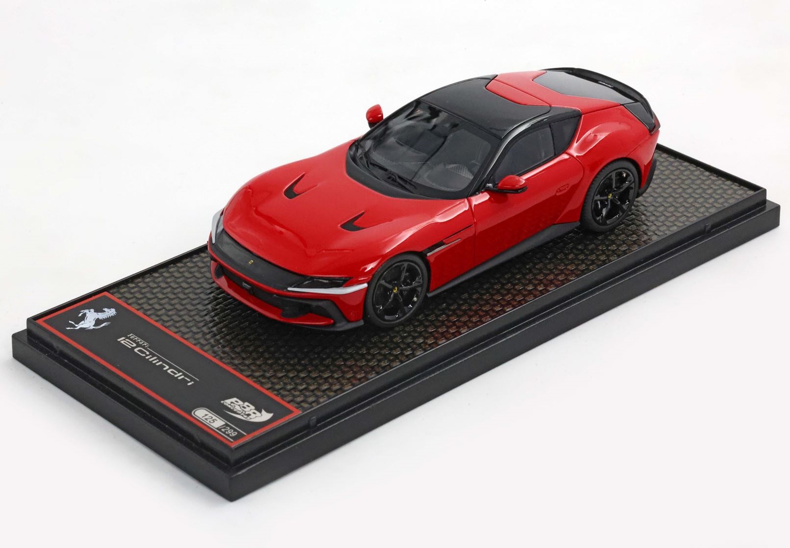 BBR BBRC299A Ferrari 12Cilindri - Coupe Rosso Corsa 1:43