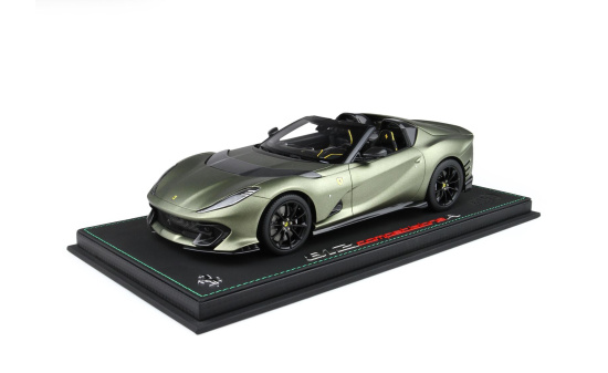 BBR P18209M Ferrari 812 Competizione A - Matt Manzoni Green 1:18