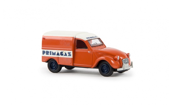 Brekina 14185 Citroen 2 CV Kastenente 