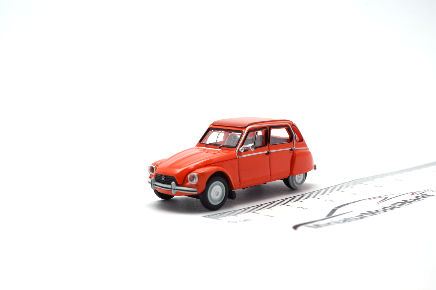 Brekina 14251 Citroen Dyane - orange - 1976 1:87