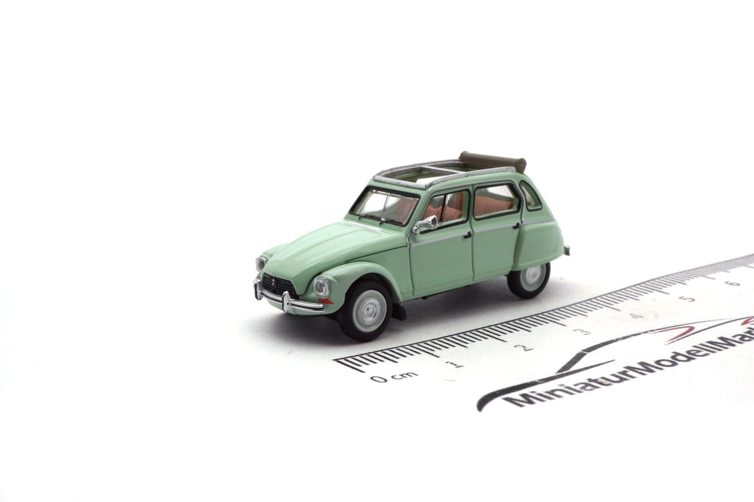 Brekina BRE14253 Citroen Dyane - hellgrün - Vorbestellung 1:87