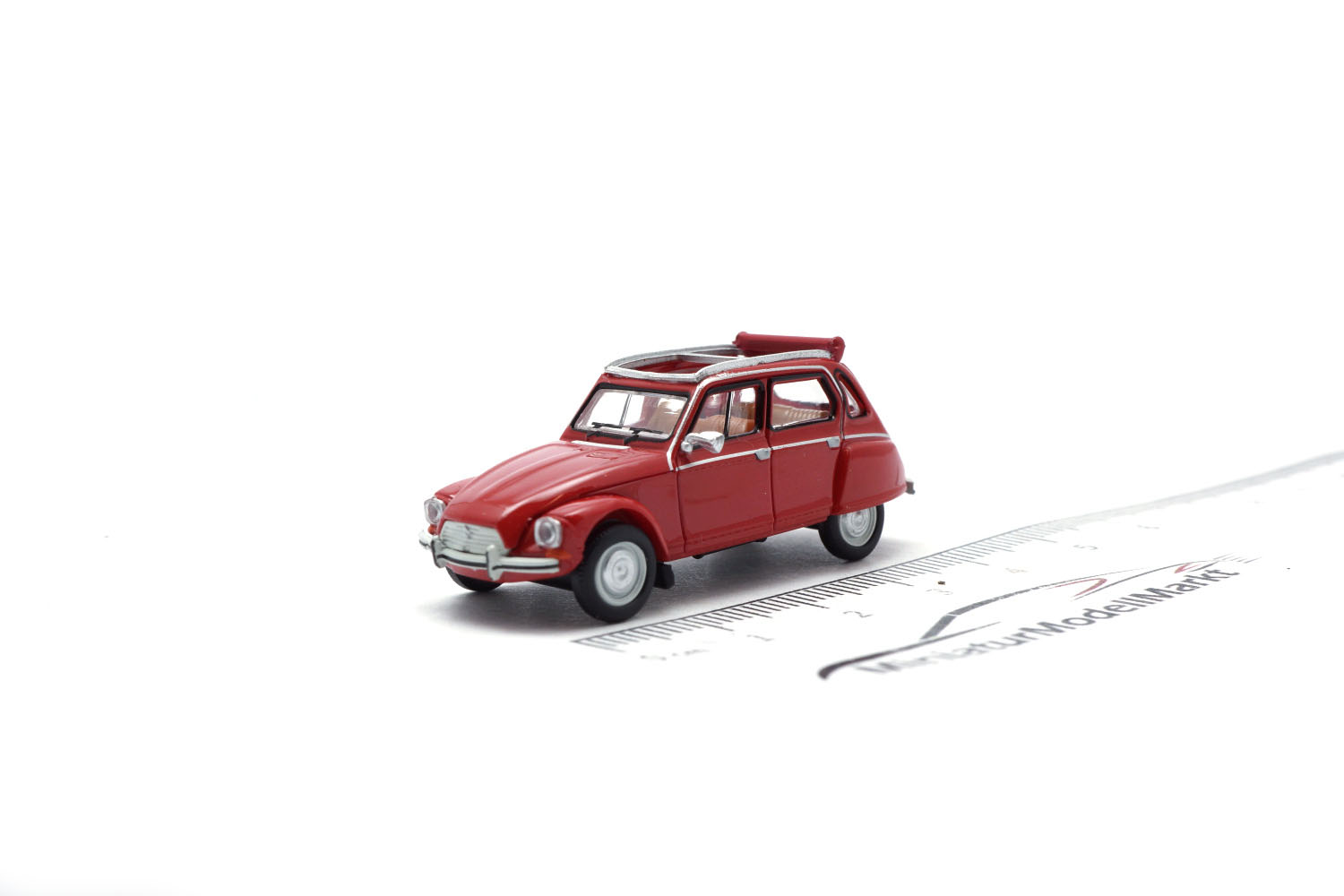 Brekina BRE14261 Citroen Dyane - rot 1:87